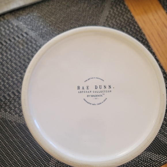 Rae Dunn dog bowl - Picture 3 of 3